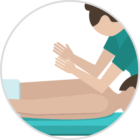 Wellness massage ikon